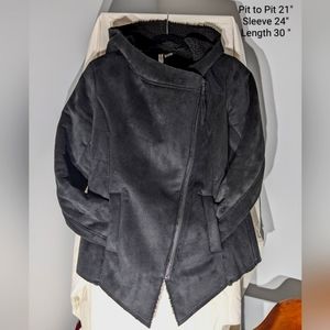 Faux Shearling Lined Jacket